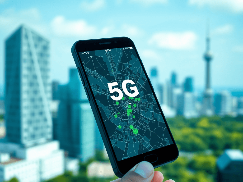 Jak sprawdzić mapy zasięgu 5G w Polsce i co warto wiedzieć?