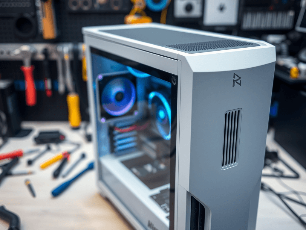 Jak zoptymalizować przepływ powietrza w obudowie komputera?