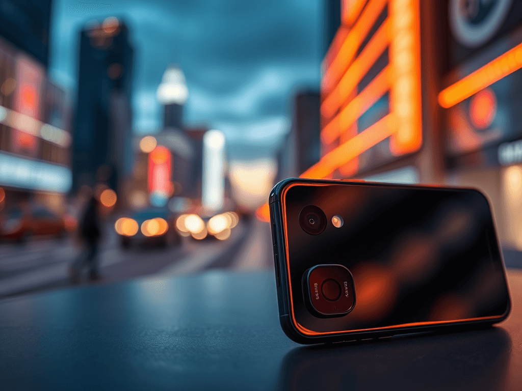 Smartfony z najlepszym aparatem fotograficznym w 2025 roku