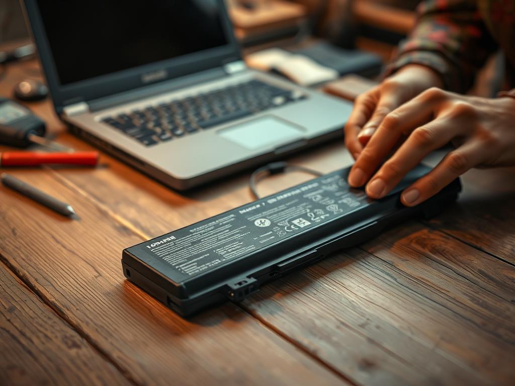 Czy warto wymieniać baterię w starym laptopie?