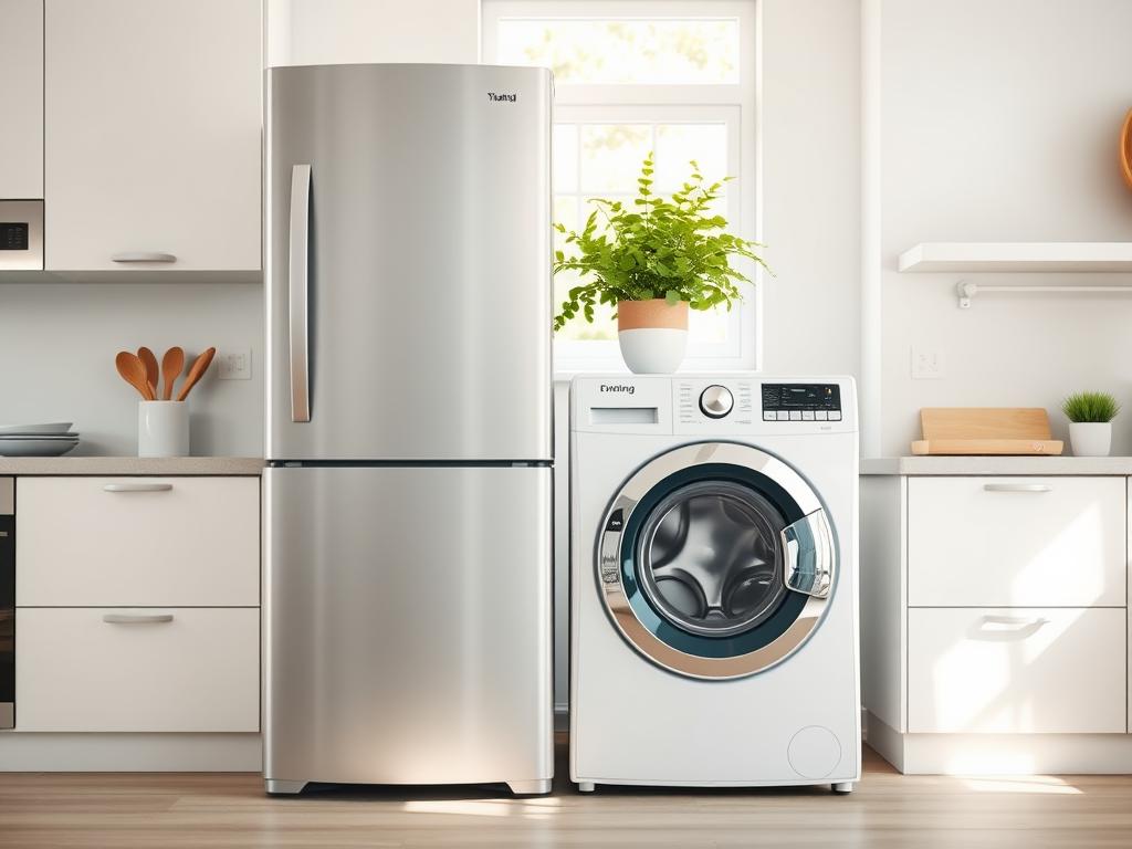 Jak wybrać energooszczędną pralkę lub lodówkę?
