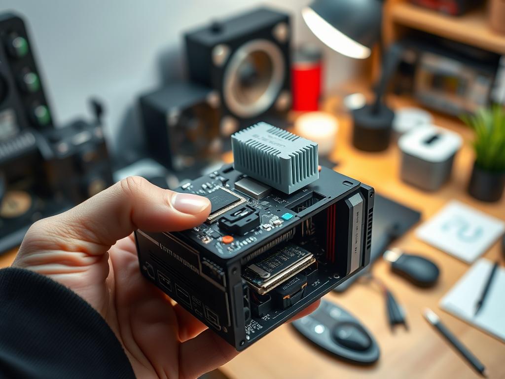 Jak złożyć komputer mini-ITX do małych przestrzeni?