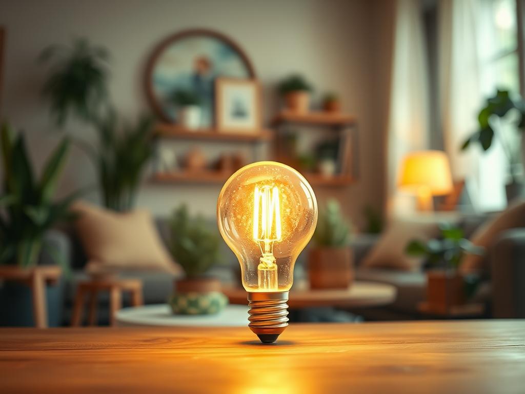 Jakie są korzyści z używania energooszczędnych żarówek LED?