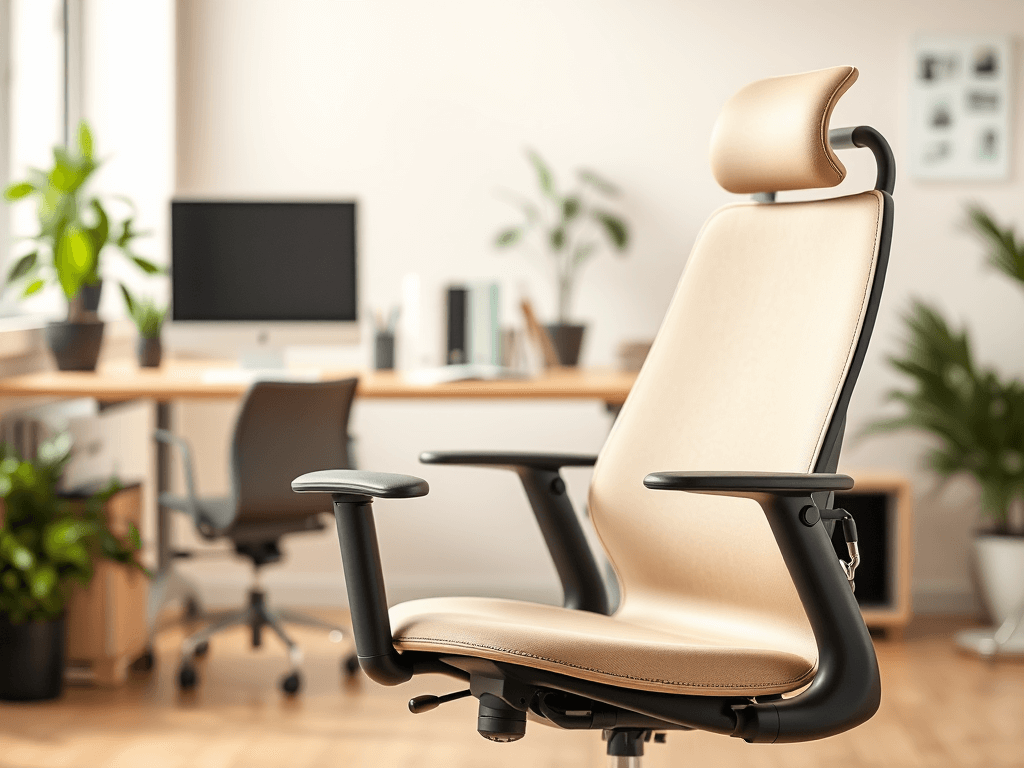 Jakie są najlepsze ergonomiczne krzesła do pracy przy biurku?