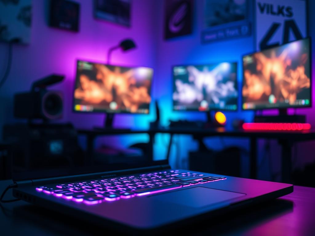 Jakie są zalety laptopów gamingowych w porównaniu do komputerów stacjonarnych?